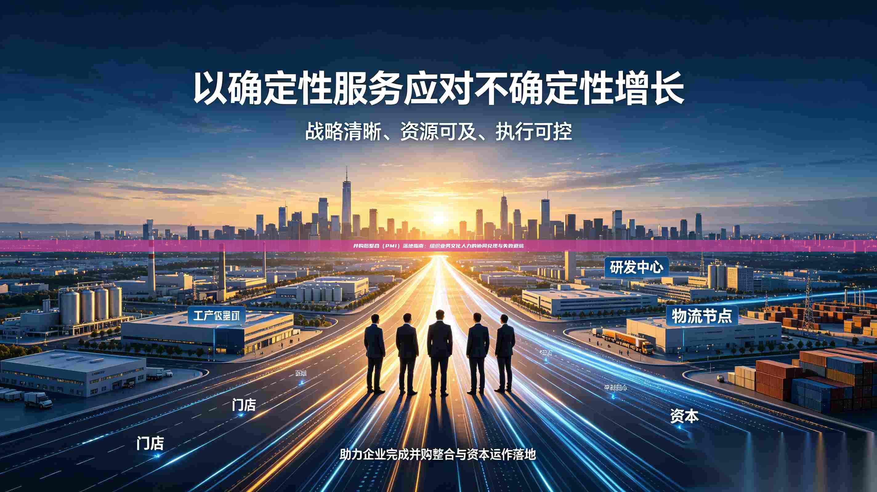 并购后整合(PMI)落地指南:组织业务文化人力的协同兑现与失败避坑-第1张图片-深圳中科创投 并购后整合(PMI)落地指南:组织业务文化人力的协同兑现与失败避坑-第1张图片-深圳中科创投